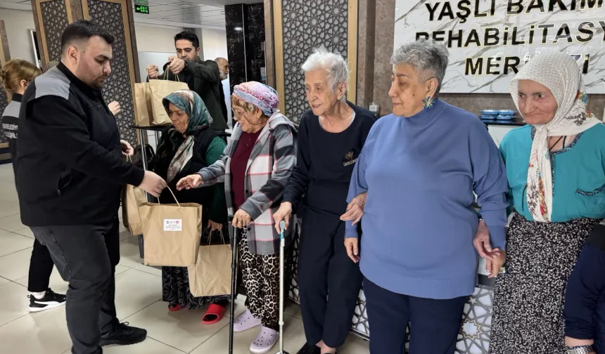 Çorum'da hastalara ve yaşlılara destek eli