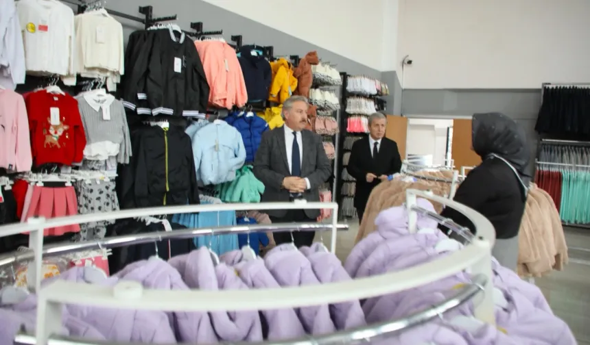 Dayanışmanın en güzel örnekleri MELKEV'de