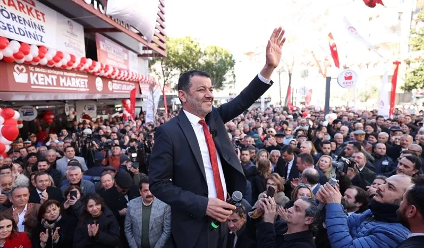 Denizli'de Kent Market'ten birinci yılında 183 bin destek