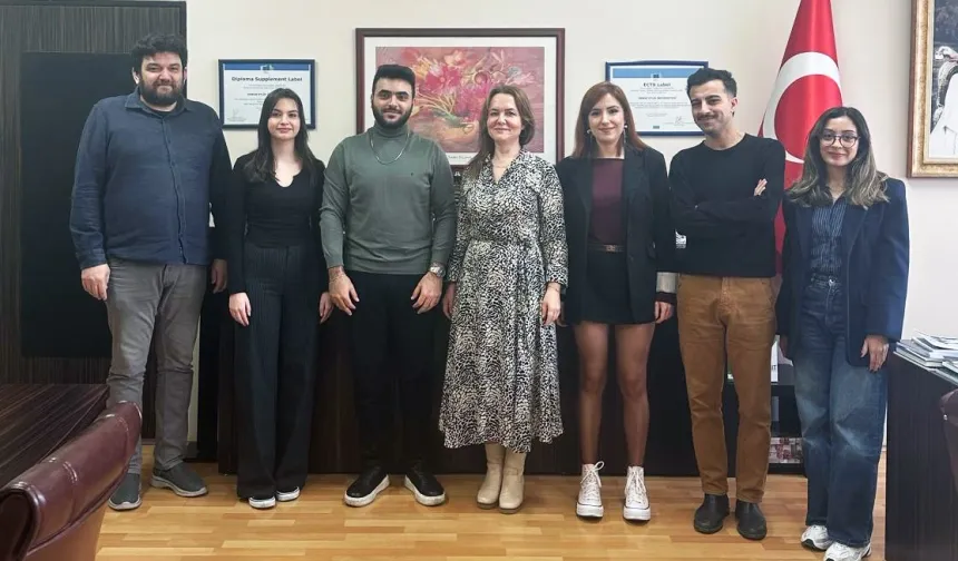 DEÜ'lü öğrenciler dünya finalleri için ABD yolcusu