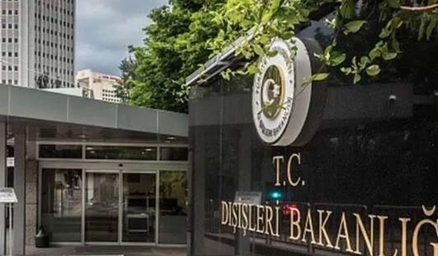 Dışişleri'nden Kanada'daki silahlı saldırıya taziye