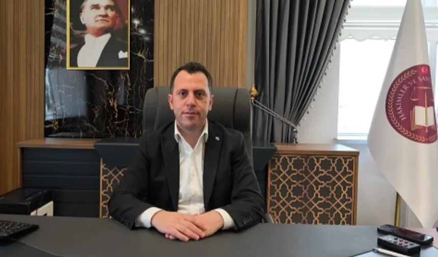 Edirne Keşan'da Başsavcı Küçükbekir'den banka hesabı uyarısı