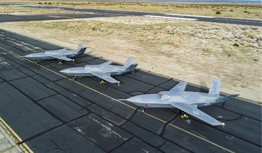 GA-ASI, yarı otonom müşterek muharebe uçağı uçuşuyla yeni bir dönüm noktasına ulaştı