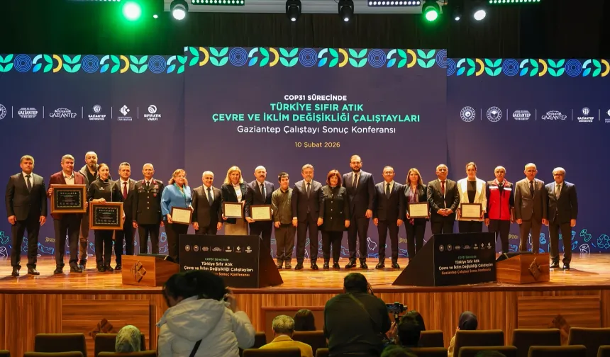  Gaziantep'in sıfır atık yol haritası belirlendi