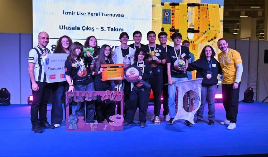 Genç mucitler Fuar İzmir'de yarıştı