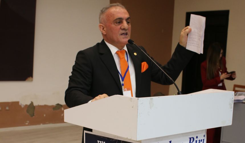 Mustafa Güvenli ezici çoğunlukla güven tazeledi ve yeniden başkan seçildi...