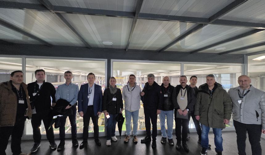 İAOSB, deniz suyundan su üretimi için fizibilite sürecini başlattı