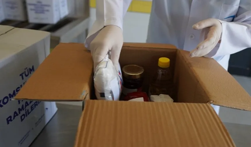 İstanbul Beylikdüzü'nde Ramazan dayanışması