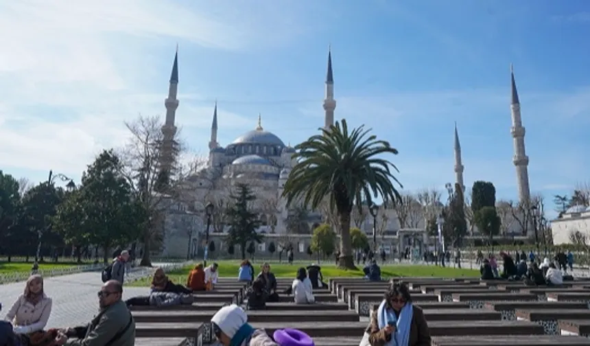 İstanbul Beylikdüzü'nde Ramazan'a özel cami gezisi