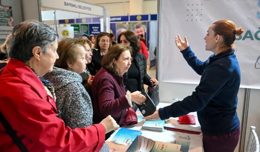 İzmir Bornova, sağlıklı yaş almanın merkezinde