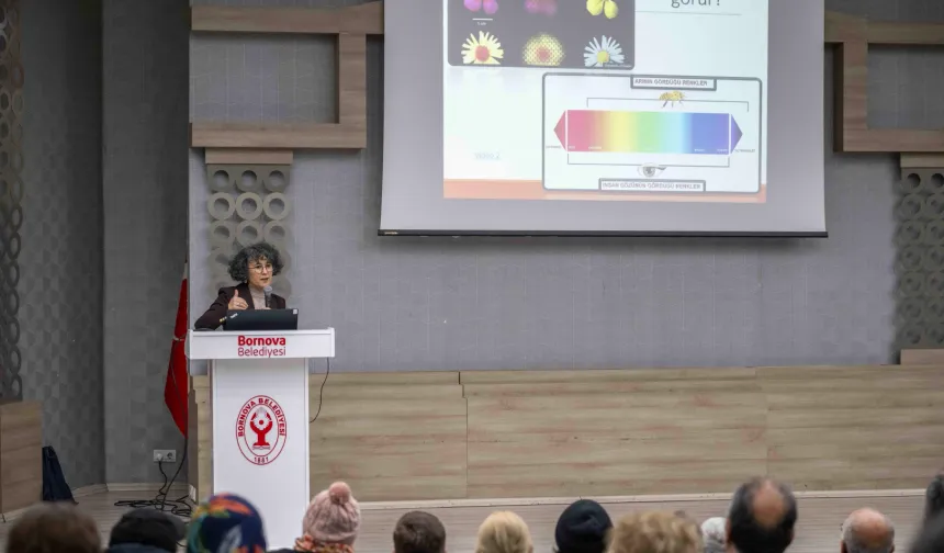 İzmir Bornova'da arıcılığa destek sürüyor