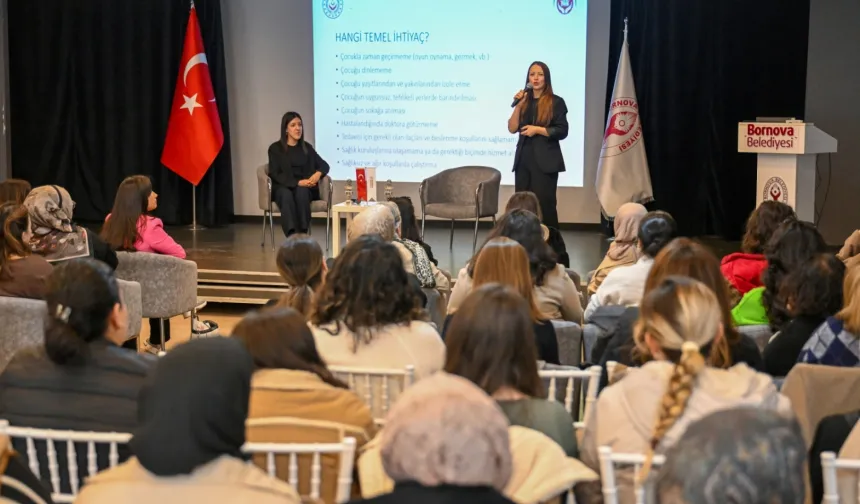 İzmir Bornova'da çocukları şiddete karşı koruma seferberliği