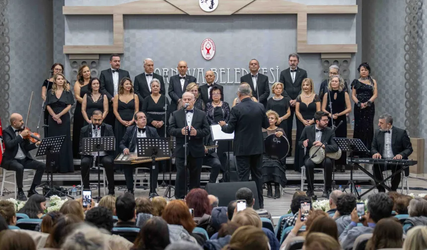 İzmir Bornova'da 'İzmir'in Değerleri' konseri