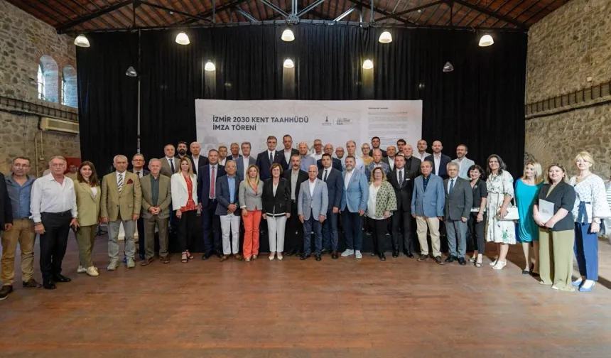 İzmir Büyükşehir'den iklim nötr şehir için yeni adım