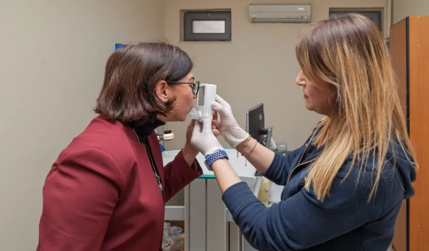 İzmir Eşrefpaşa'da 'Sigara Bırakma Polikliniği' devrede