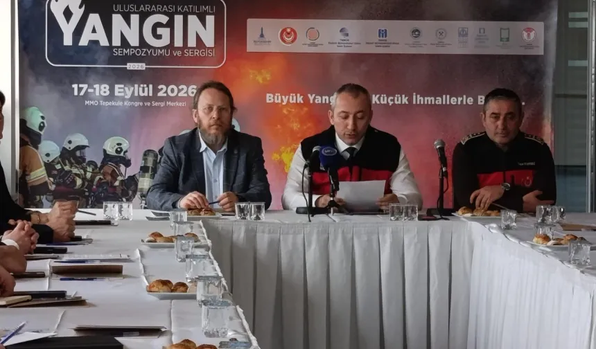İzmir Eylül ayında yangın sempozyumuna ev sahipliği yapacak