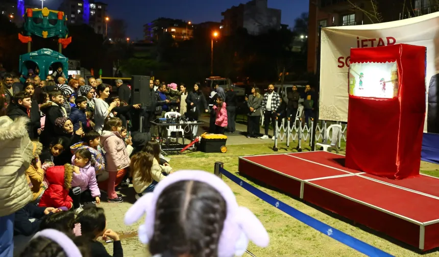 İzmir Karabağlar'da bereket ortak sofralarda paylaşılacak