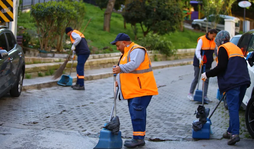 İzmir Karabağlar'da temizlik seferberliğinin 3. turu başlıyor