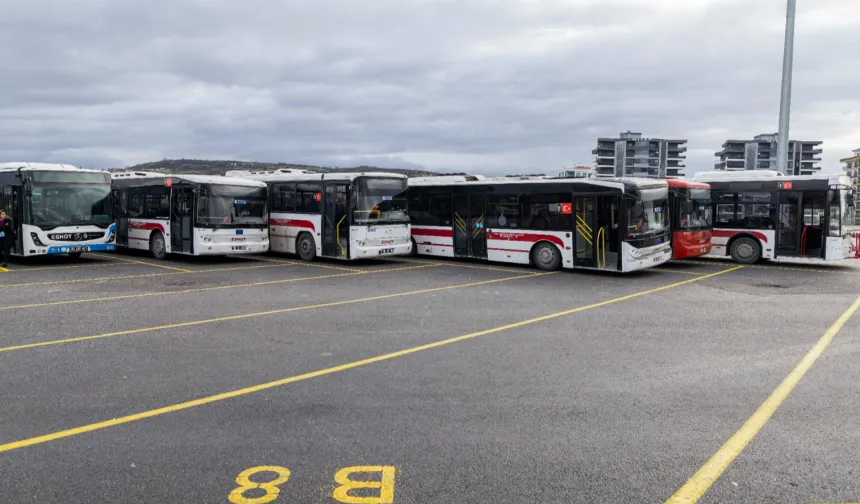 İzmir ulaşımında akıllı adım... Garajlar dijitalleşiyor