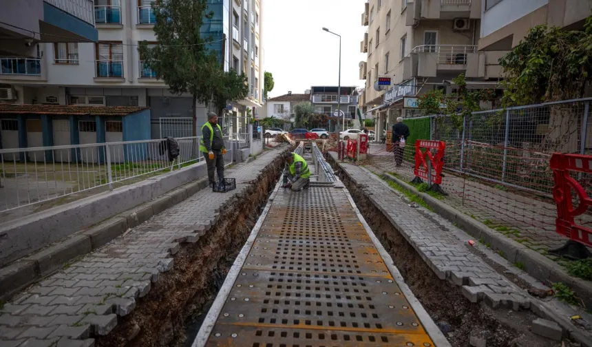 İzmir'i yağmura hazırlayan 2,5 milyar TL'lik hamle