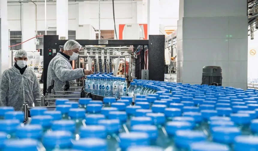 İzmir'in markası Şaşal Su'ya TSE onayı