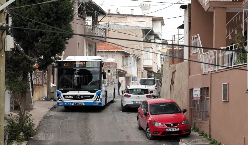 İzmirlilerin alçak tabanlı otobüs talebi dikkate alındı