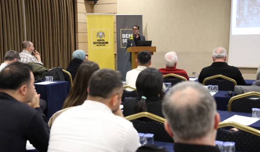 Konya Büyükşehir'den turizm ve kültürel miras eğitimleri