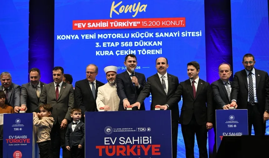 Konya'da da 'sosyal' kuralar çekildi