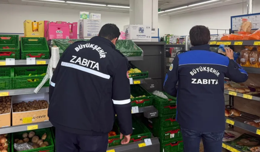 Malatya'da Ramazan öncesi sıkı denetim