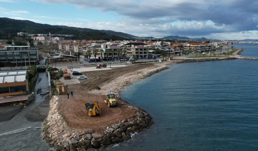 Maltepe Güzbel Marin Projesi başladı