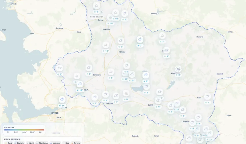 Manisa'da dijital erken uyarı sistemi