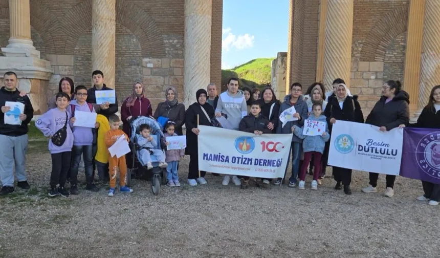 Manisa'da hem kodladılar, hem eğlendiler
