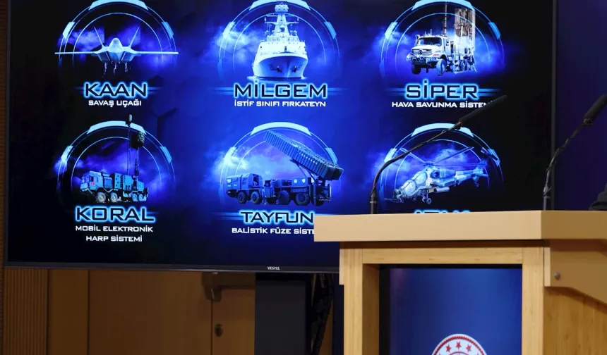 MKE'den Mısır'a stratejik yatırım... Yerli ve milli sistemler TSK envanterinde