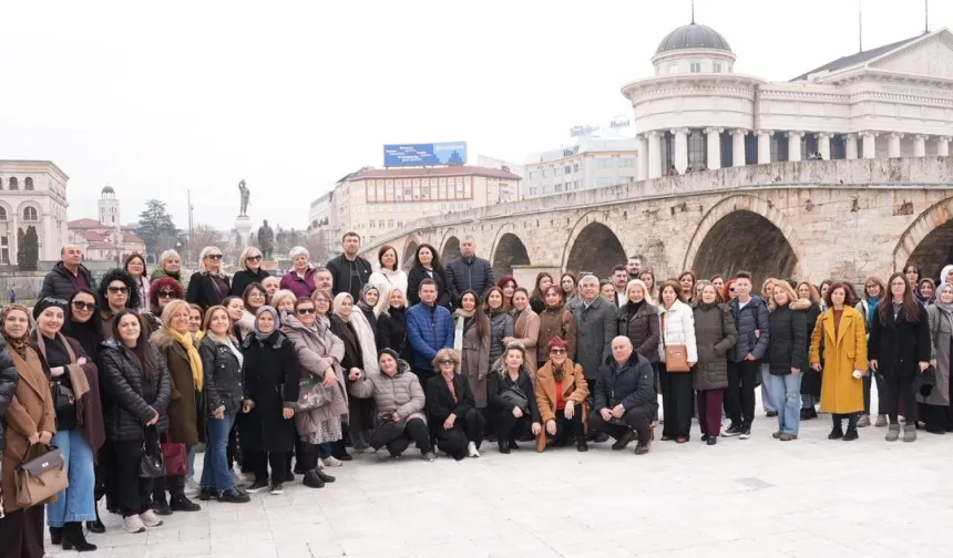 Osmangazi Kardeşler Buluşması'nın ikincisi Üsküp'te gerçekleşti