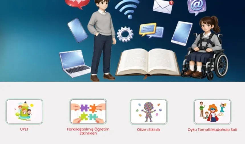 Özel eğitim materyalleri EBA'da erişime açıldı