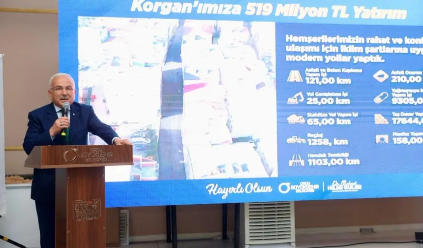 Ramazan bereketi Ordu'nun 19 ilçesine yayılıyor