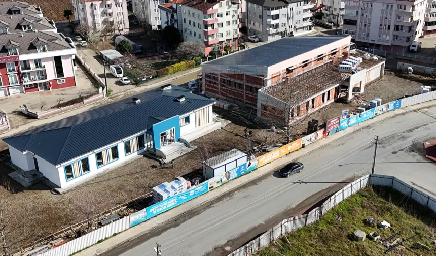 Sakarya Arifiye Yüzme Havuzu ve Gençlik Merkezi gün sayıyor