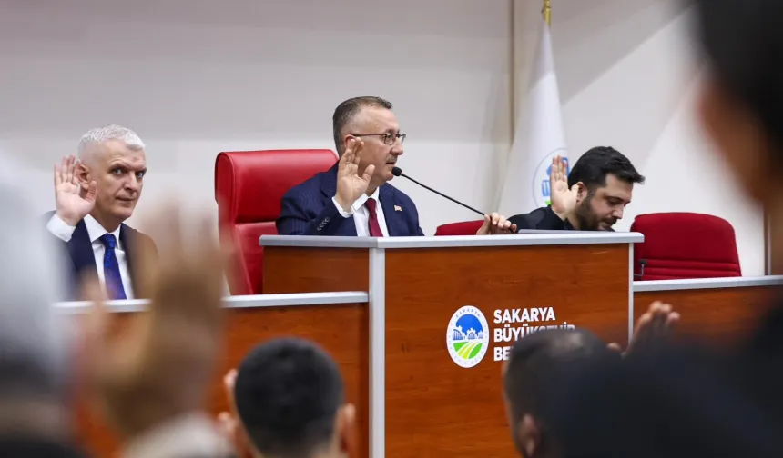 Sakarya'da raylı sistem ve su yatırımlarında tarihi adımlar