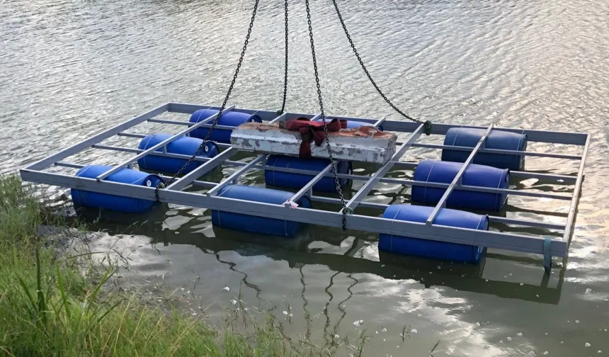 Sakarya'da su kaynakları için önemli hamle... Göl üzerinde 'yapay güneş' yüzecek