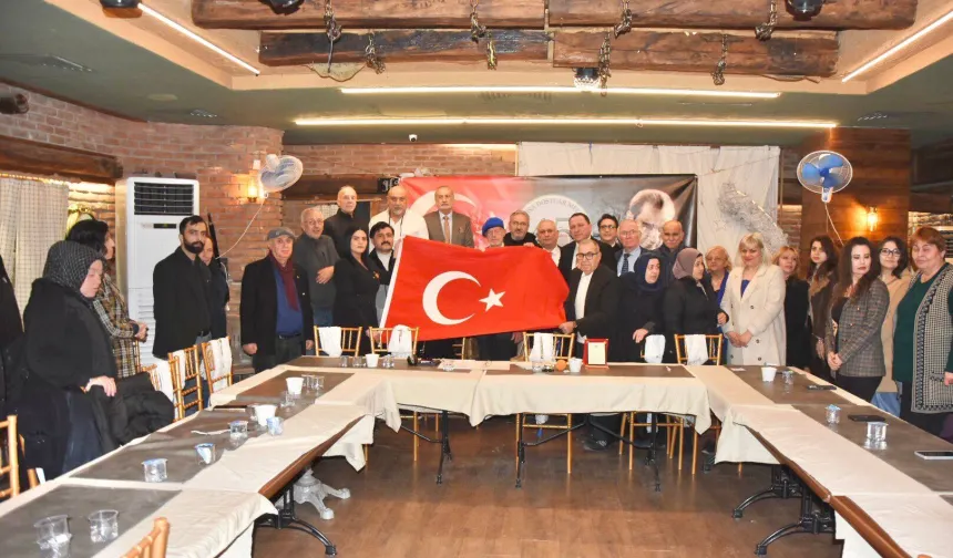 Şehit aileleri ve gazilerle duygu yüklü buluşma