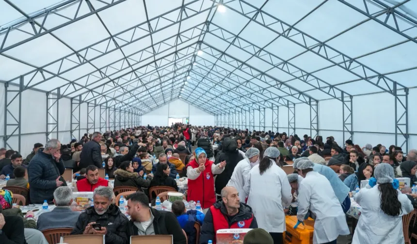 Trabzon Ramazan'ı dolu dolu yaşıyor