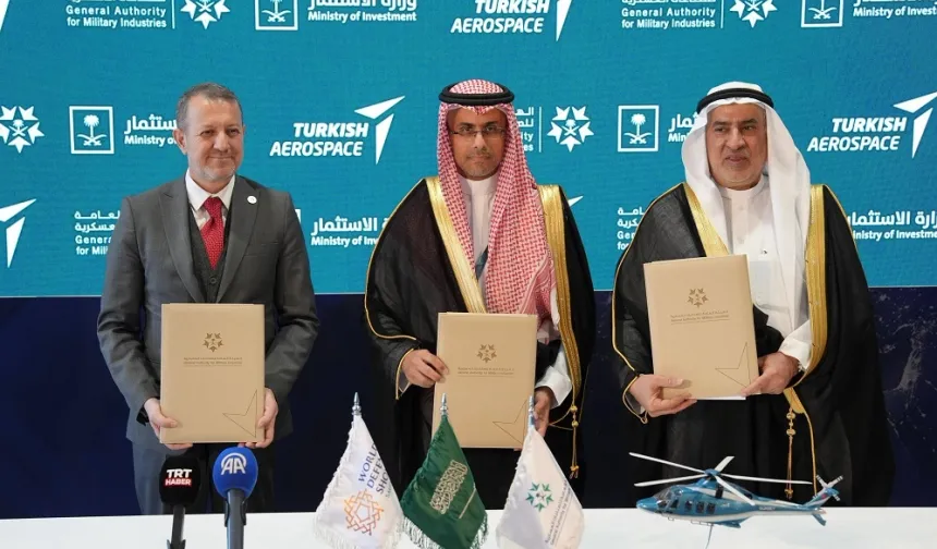 TUSAŞ'tan Suudi Arabistan ile ortak üretim hamlesi