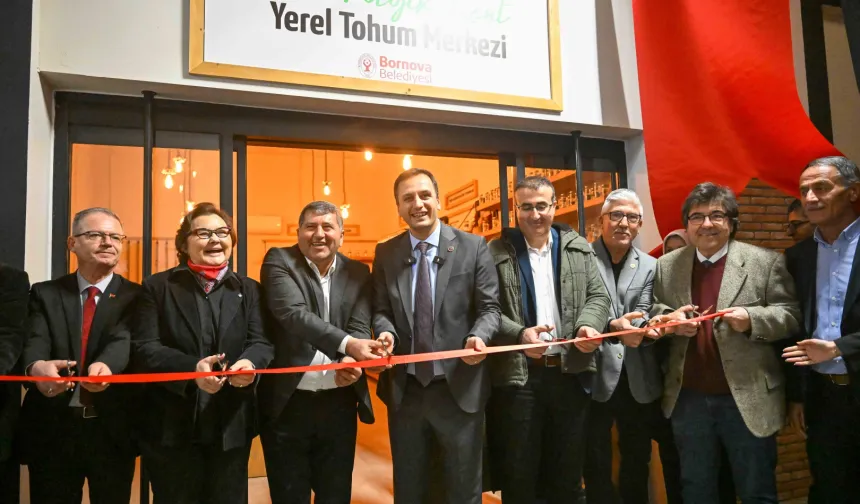 Yerel tohumlar Bornova'da geleceğe umut oluyor