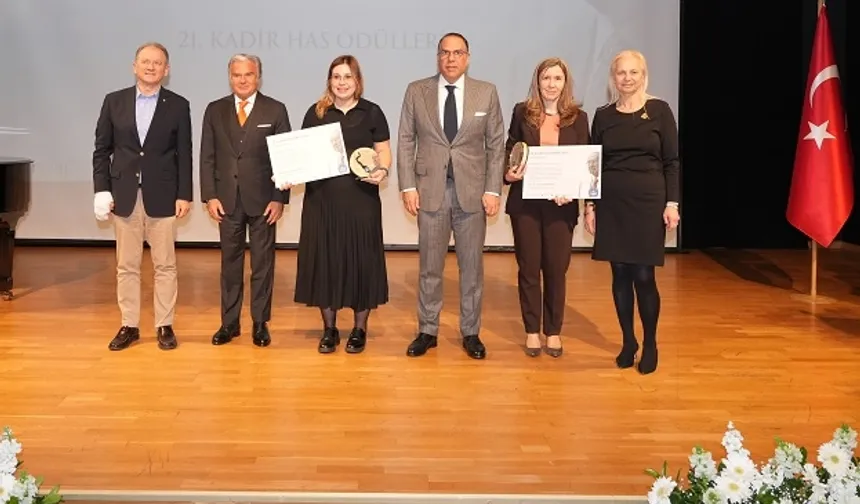 21. Kadir Has Ödülleri sahiplerini buldu
