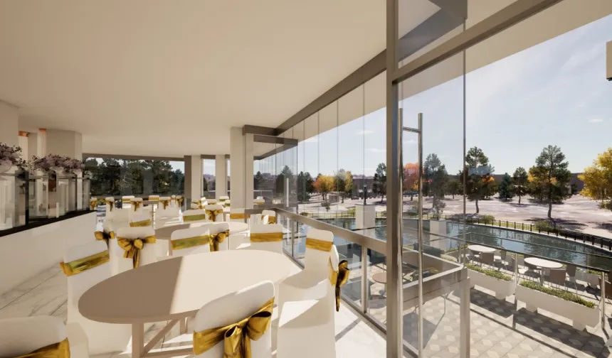 ABB'nin 3'üncü düğün salonu hazırlıkları sürüyor