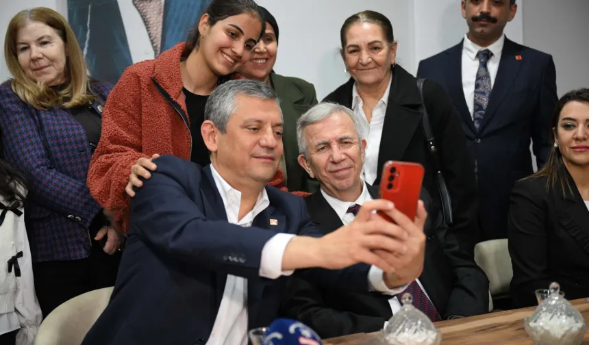 Ankara Haymana'da 'Özel' iftar