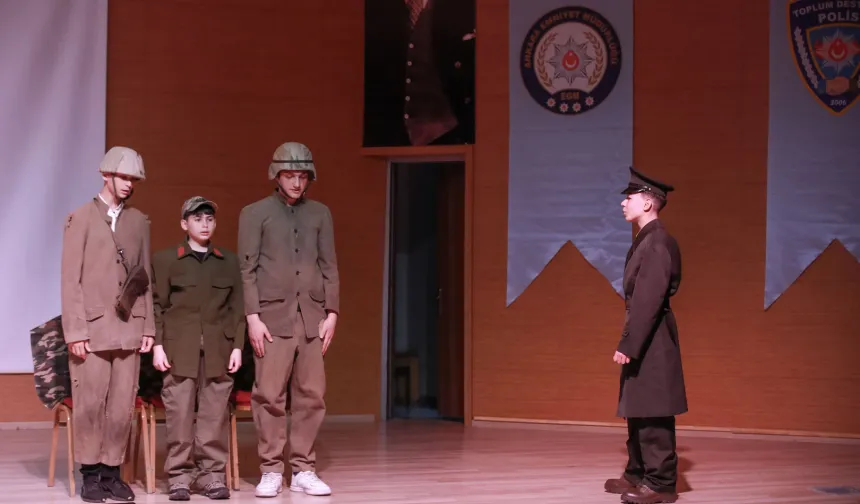 Ankara Keçiören'de gençlere çok yönlü destek