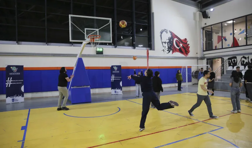 Ankara'da 90'lar sokak oyunlarıyla ramazan etkinliği