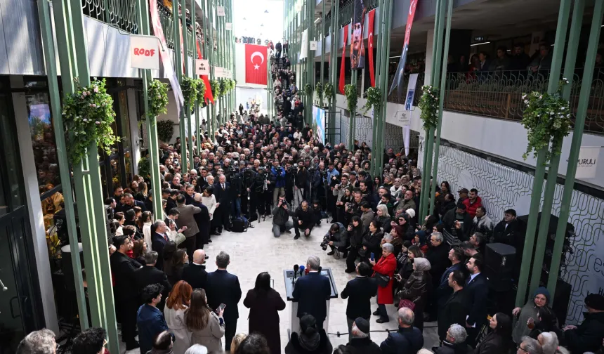 Ankara'da Esat Hâl yeniden hizmete girdi