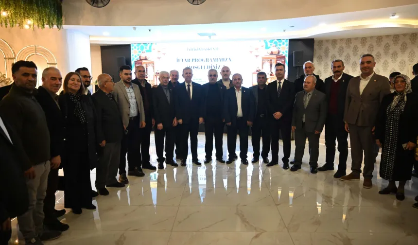 Ankara'da Ramazan'ın bereketi Pursaklar'da paylaşıldı